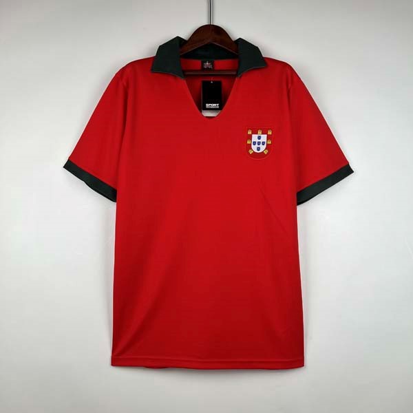 Tailandia Camiseta Portugal 1st Retro 1972